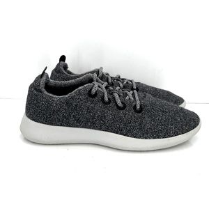Allbirds WRM Mizzles wool gray men’s sneakers shoes